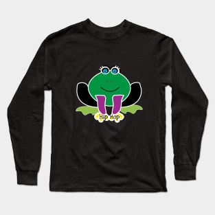 Hip Hop Frog Long Sleeve T-Shirt